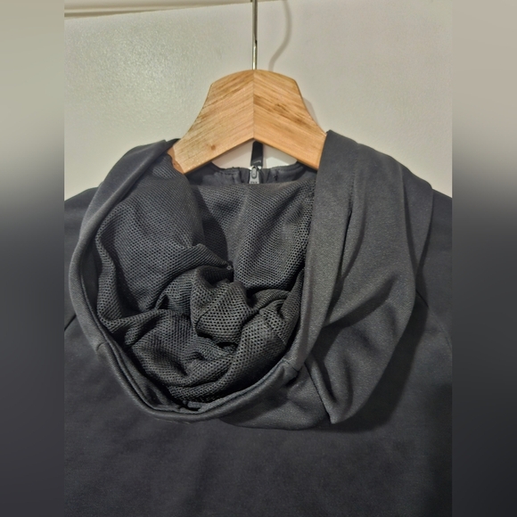 Nike Boys Dri-fit Zipper Hoodie. Black, Size Large. Good Condition. - Picture 6 of 10